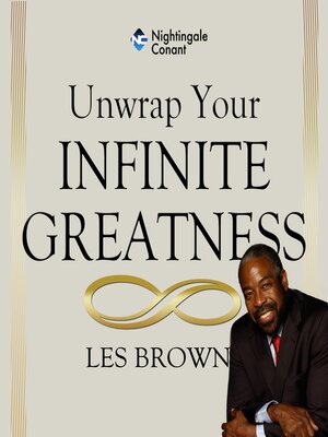 cover image of Unwrap Your Infinite Greatness